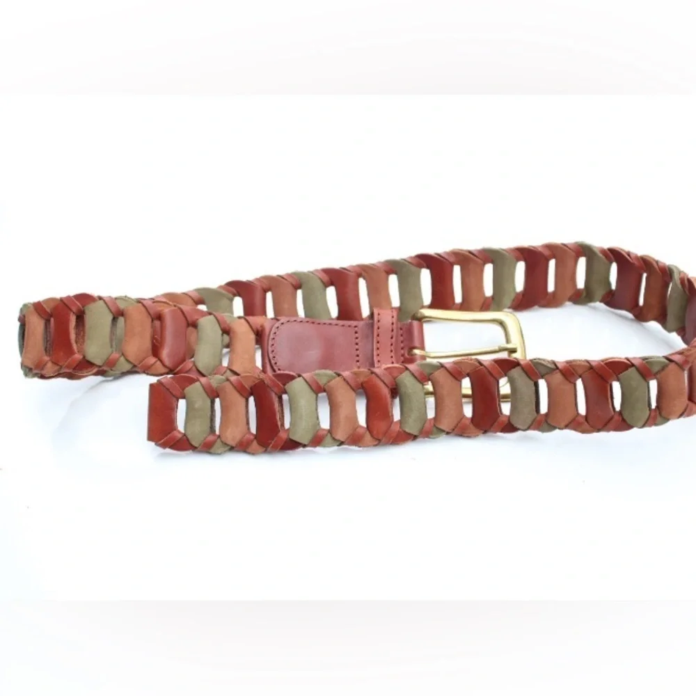 Vintage County seat belt